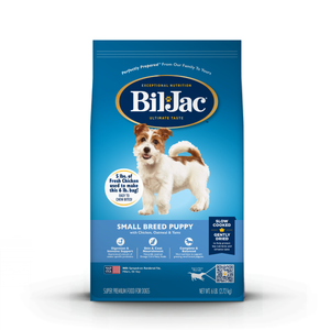 ALIMENTO SECO PARA CACHORRO RAZA PEQUEÑA BIL-JAC 2.7KG