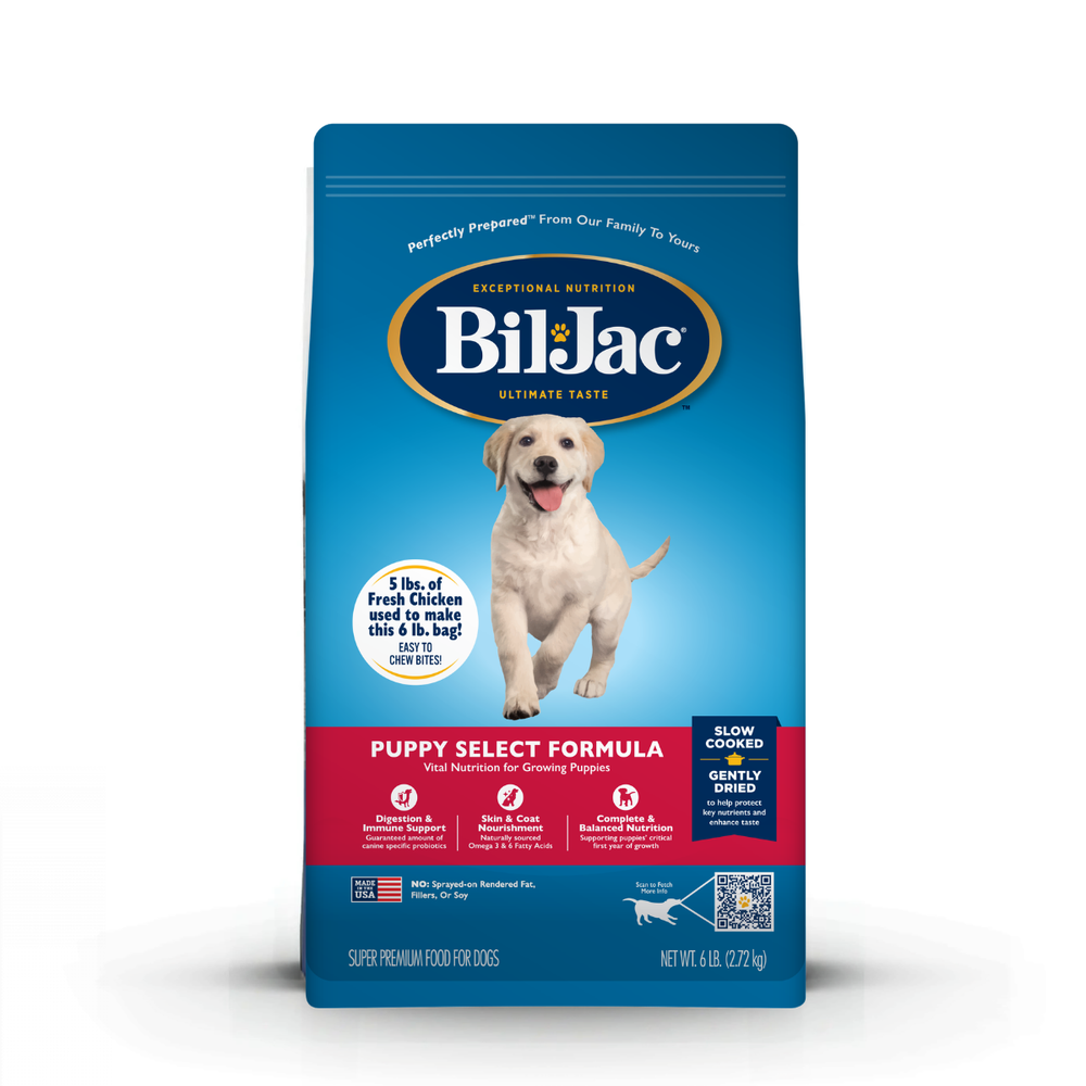 ALIMENTO SECO PARA PERRO CACHORRO FORMULA SELECTA BIL JAC 2.7KG
