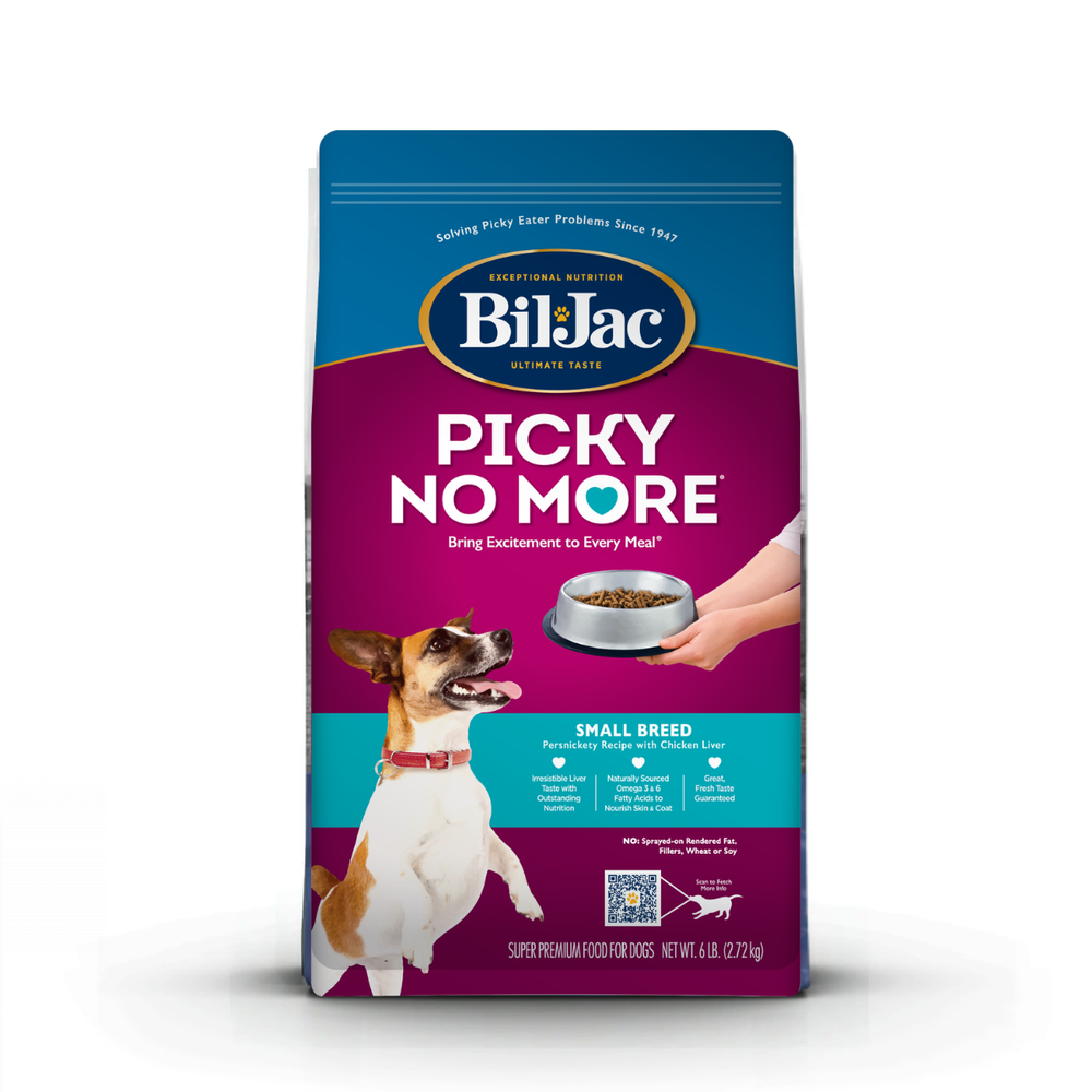ALMIENTO SECO PARA PERRO PICKY NO MORE PERRO EXIGENTE RAZA CHICA BIL-JAC