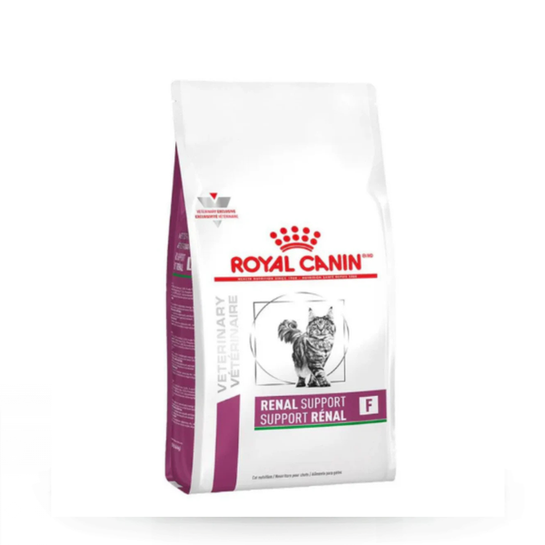 ALIMENTO SECO MEDICADO RENAL SUPPORT "F" PARA GATO 3KG ROYAL CANIN