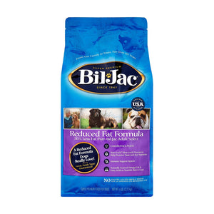 Bil-Jac Reduced Fat Formula alimento seco para perro adulto, reducido en grasa, con pollo, 2.72 kg