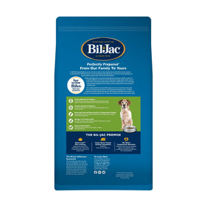 Bil-Jac Senior Select Formula alimento seco para perro senior, pollo y avena, 2.72 kg