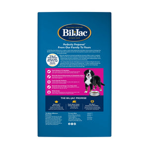 Bil-Jac Large Breed Puppy alimento seco para cachorro de raza grande, con pollo