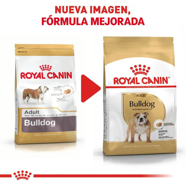 ALIMENTO SECO PARA PERRO BULLDOG ADULTO 7.7KG ROYAL CANIN