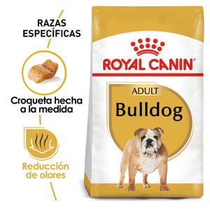 ALIMENTO SECO PARA PERRO BULLDOG 2.72KG ROYAL CANIN