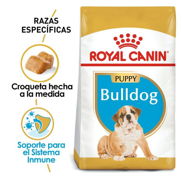 ALIMENTO SECO PARA CACHORRO BULLDOG 13.6KG ROYAL CANIN