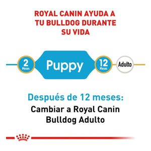 ALIMENTO SECO PARA CACHORRO BULLDOG 13.6KG ROYAL CANIN