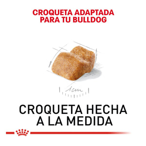 ALIMENTO SECO PARA CACHORRO BULLDOG 13.6KG ROYAL CANIN