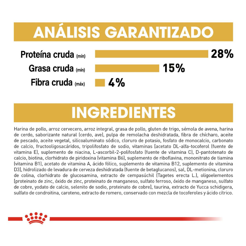ALIMENTO SECO PARA CACHORRO BULLDOG 13.6KG ROYAL CANIN