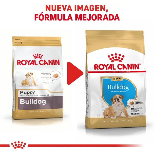 ALIMENTO SECO PARA CACHORRO BULLDOG 13.6KG ROYAL CANIN
