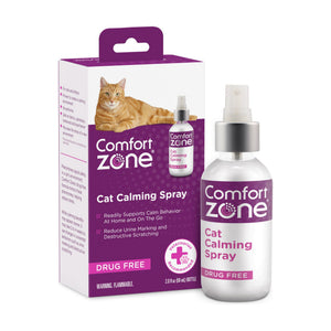 Comfort Zone spray calmante con feromonas para gato, control de marcaje y rasguños