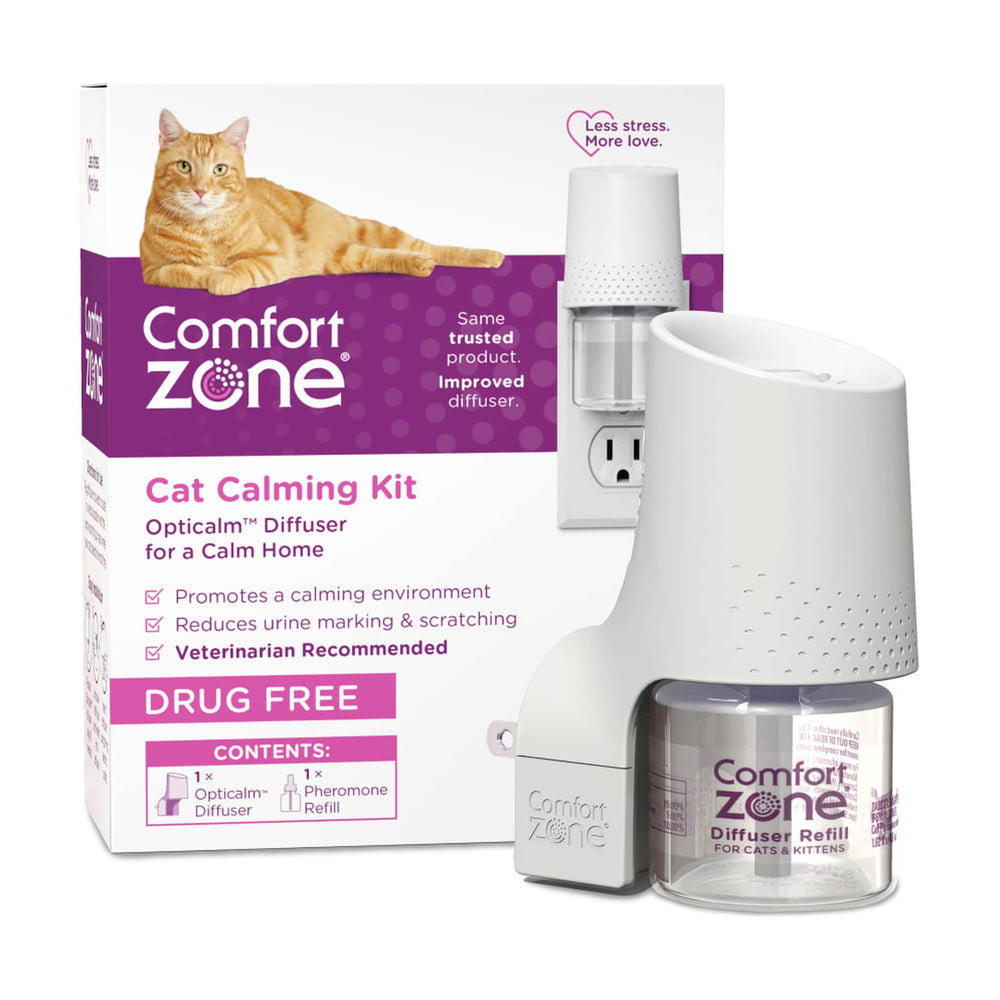 Comfort Zone difusor calmante con feromonas para gato
