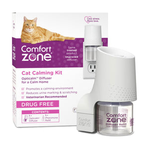 Comfort Zone difusor calmante con feromonas para gato