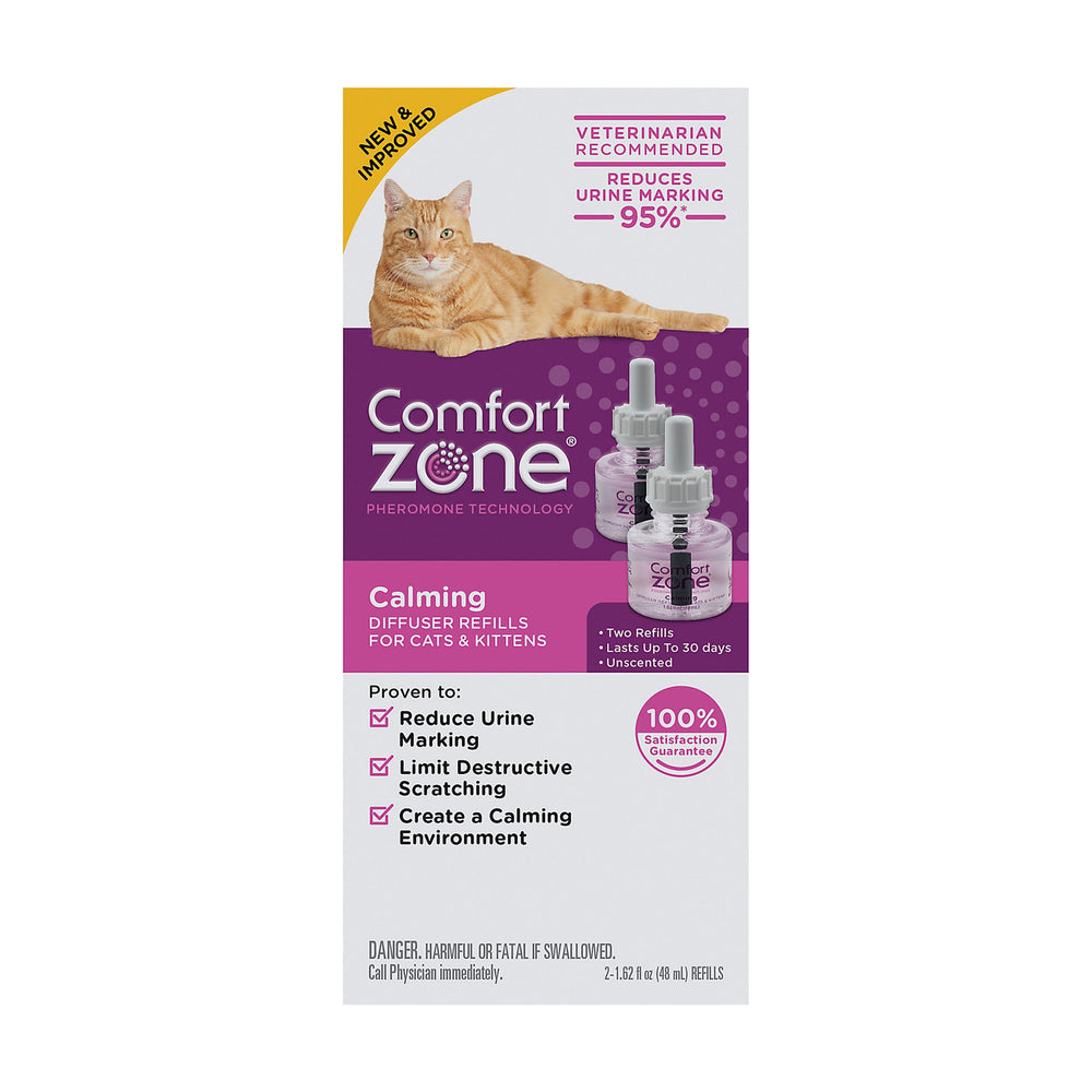 Comfort Zone difusor calmante con feromonas para gato
