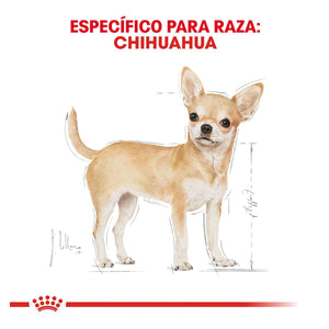 DRY FOOD FOR CHIHUAHUA BREED DOG 4.5KG ROYAL CANIN