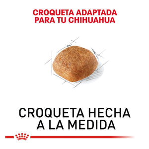 DRY FOOD FOR CHIHUAHUA DOGS 1.1KG ROYAL CANIN