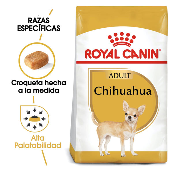 DRY FOOD FOR CHIHUAHUA DOGS 1.1KG ROYAL CANIN