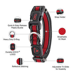 ATHLETICA DOCO ULTRA LIGHTWEIGHT DOG COLLAR