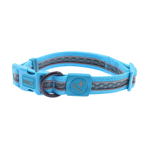 Collar para perro DOCO Lunar de malla doble transpirable con vivo reflejante