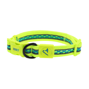 Collar para perro DOCO Lunar de malla doble transpirable con vivo reflejante