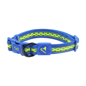 Collar para perro DOCO Lunar de malla doble transpirable con vivo reflejante