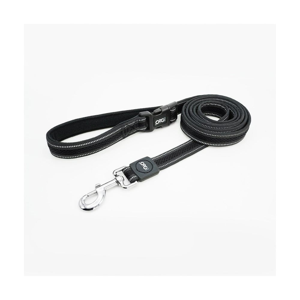Correa para perro DOCO Athletica Easy-Snap de malla reflejante con asa de enganche, 1.8 m