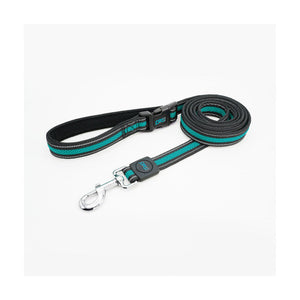 Correa para perro DOCO Athletica Easy-Snap de malla reflejante con asa de enganche, 1.8 m