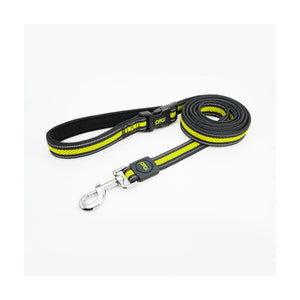 Correa para perro DOCO Athletica Easy-Snap de malla reflejante con asa de enganche, 1.8 m
