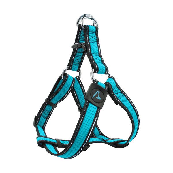 Arnés para perro DOCO Athletica tipo step-in, de malla doble transpirable y reflejante