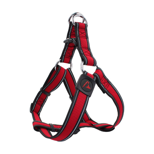Arnés para perro DOCO Athletica tipo step-in, de malla doble transpirable y reflejante