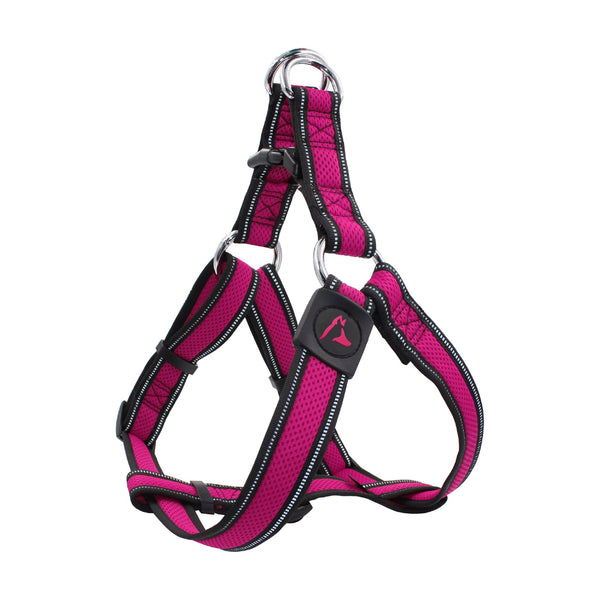 Arnés para perro DOCO Athletica tipo step-in, de malla doble transpirable y reflejante
