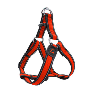 Arnés para perro DOCO Athletica tipo step-in, de malla doble transpirable y reflejante