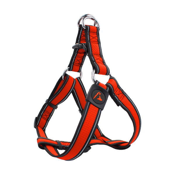 Arnés para perro DOCO Athletica tipo step-in, de malla doble transpirable y reflejante