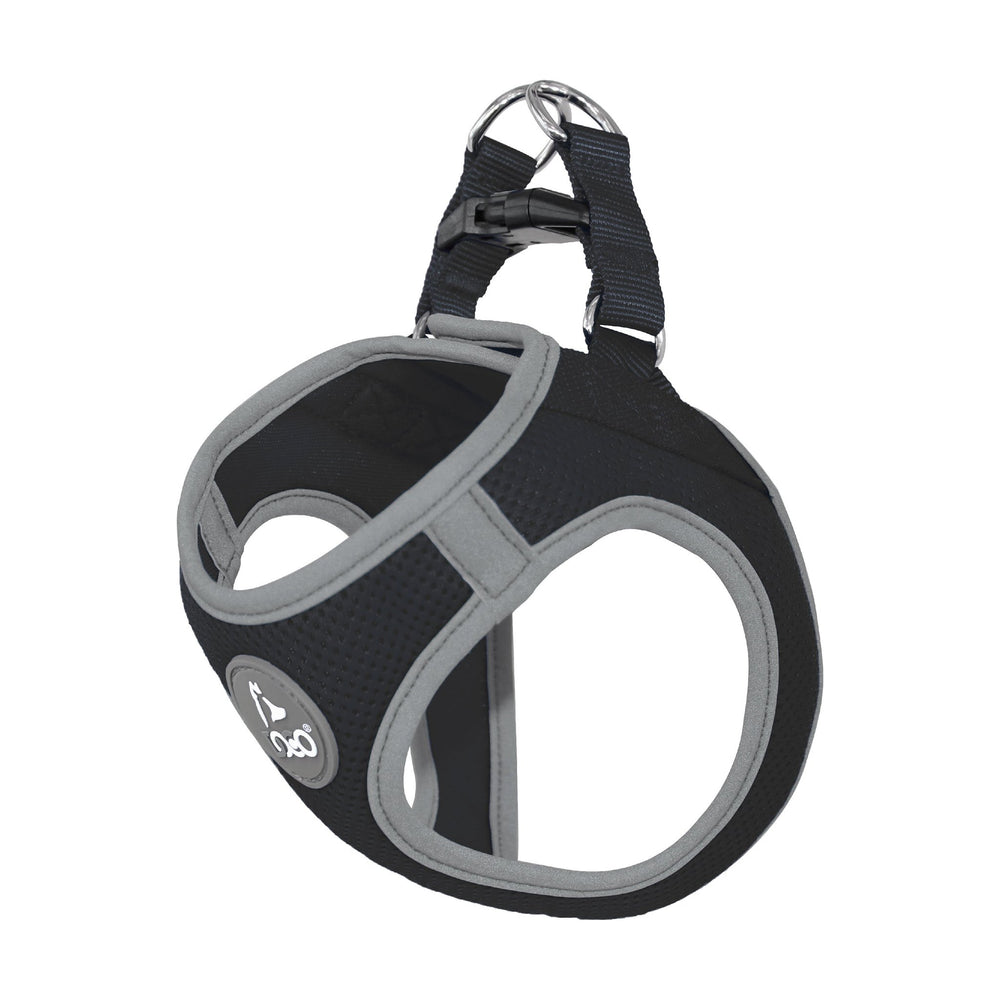 Arnés tipo chaleco para perro DOCO Athletica Quick Fit, de malla acolchada y reflejante