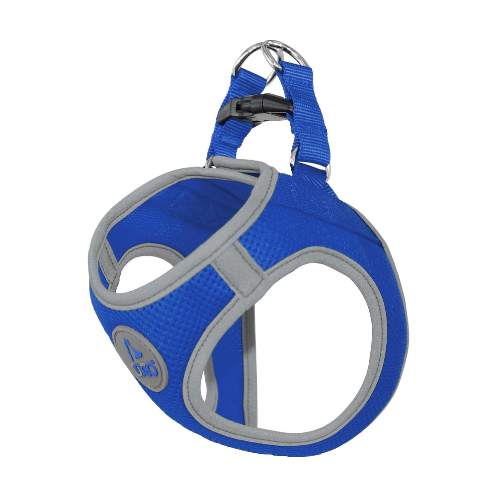 Arnés tipo chaleco para perro DOCO Athletica Quick Fit, de malla acolchada y reflejante