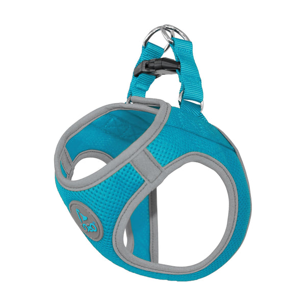 Arnés tipo chaleco para perro DOCO Athletica Quick Fit, de malla acolchada y reflejante