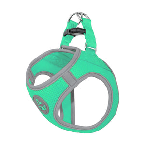 Arnés tipo chaleco para perro DOCO Athletica Quick Fit, de malla acolchada y reflejante