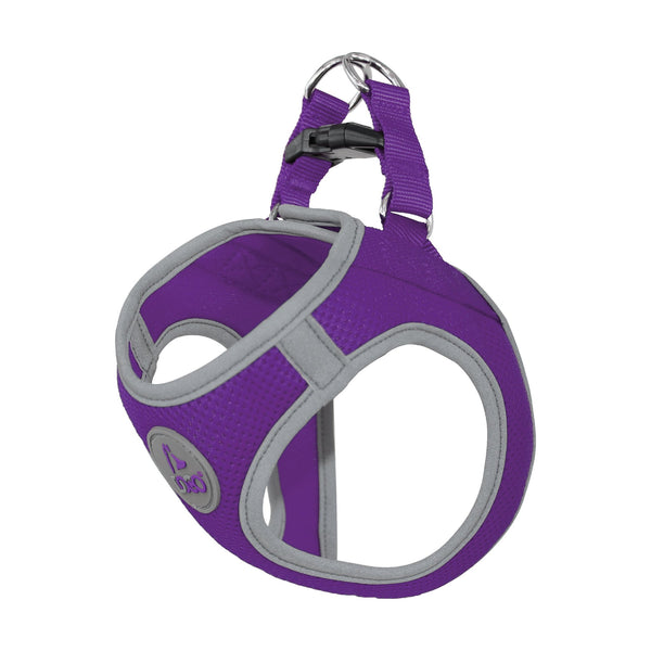 Arnés tipo chaleco para perro DOCO Athletica Quick Fit, de malla acolchada y reflejante
