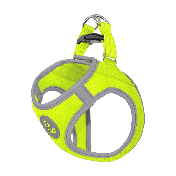 Arnés tipo chaleco para perro DOCO Athletica Quick Fit, de malla acolchada y reflejante