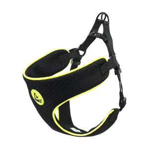 Arnés para perro DOCO Free-Walking tipo step-in, con peto de malla y vivos reflejantes