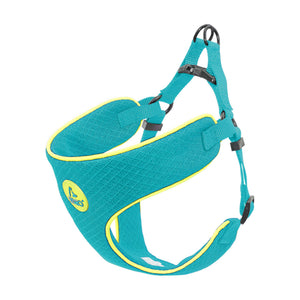 Arnés para perro DOCO Free-Walking tipo step-in, con peto de malla y vivos reflejantes