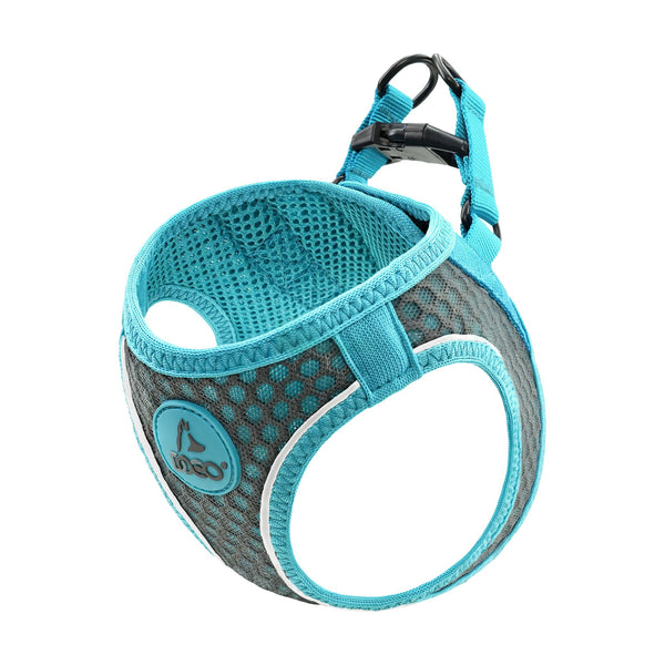 Arnés tipo chaleco para perro DOCO Athletica Net Mesh, de malla transpirable y reflejante