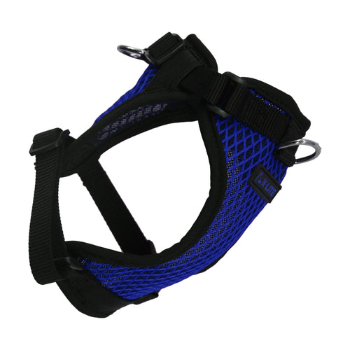 Arnés para perro DOCO Athletica X-Lite Front Range, de malla ultraligera con argolla frontal antijalones