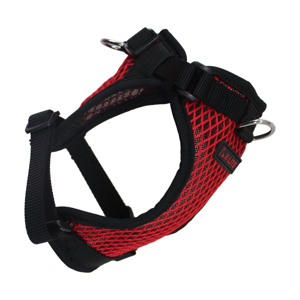 Arnés para perro DOCO Athletica X-Lite Front Range, de malla ultraligera con argolla frontal antijalones