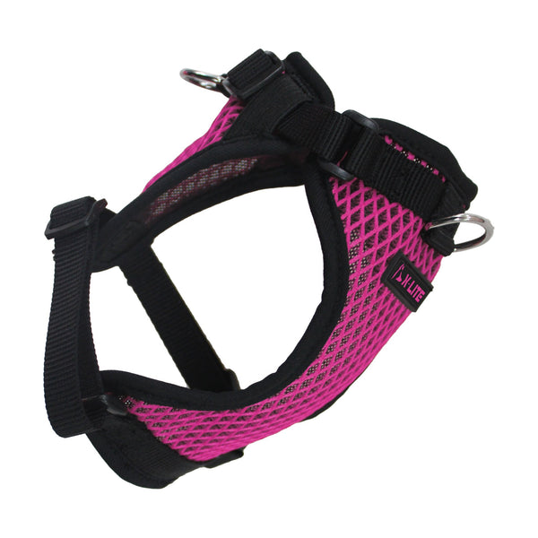 Arnés para perro DOCO Athletica X-Lite Front Range, de malla ultraligera con argolla frontal antijalones
