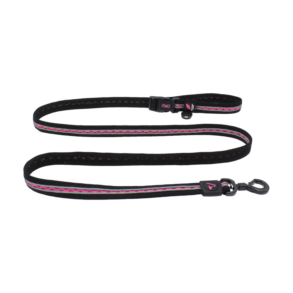 Correa para perro DOCO Lunar de malla doble, multifunción con asa Easy-Snap, 1.8 m