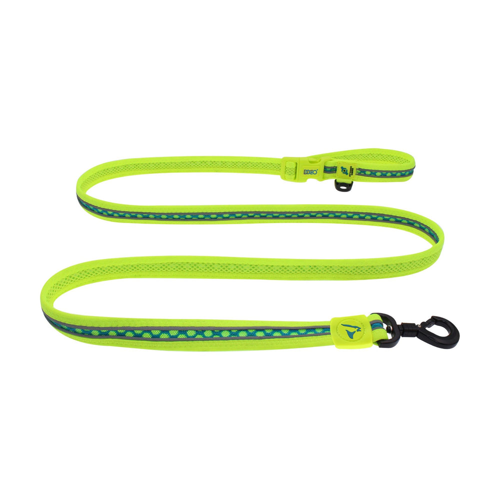 Correa para perro DOCO Lunar de malla doble, multifunción con asa Easy-Snap, 1.8 m
