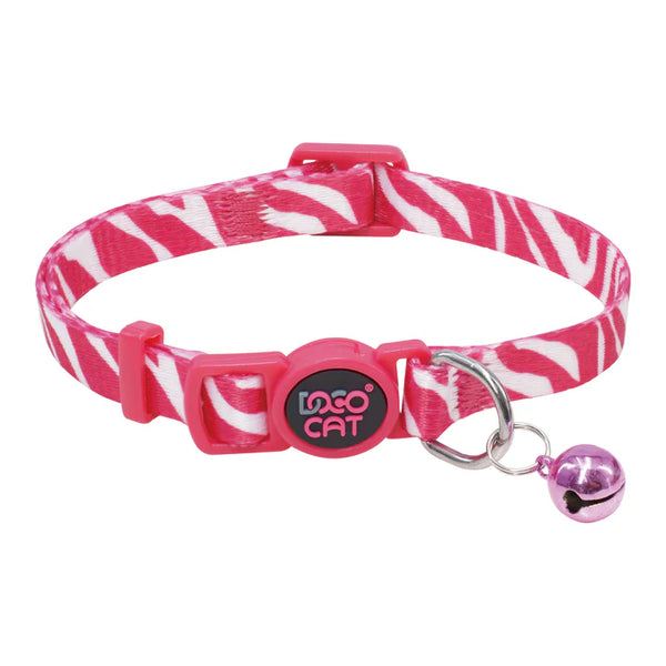 COLLAR PARA GATO DE NYLON ESTAMPADO DOCO