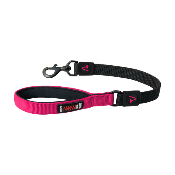 Correa corta de tráfico para perro DOCO con amortiguador bungee y asa de neopreno
