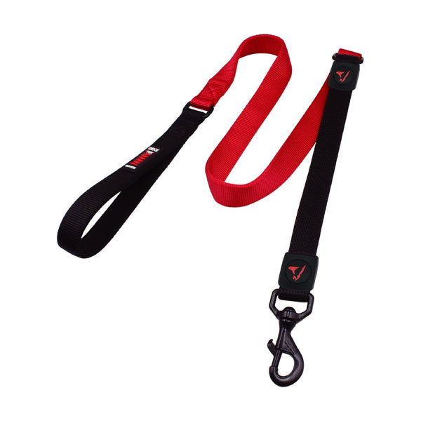 Correa para perro DOCO con amortiguador bungee y asa de neopreno, 1.2 m